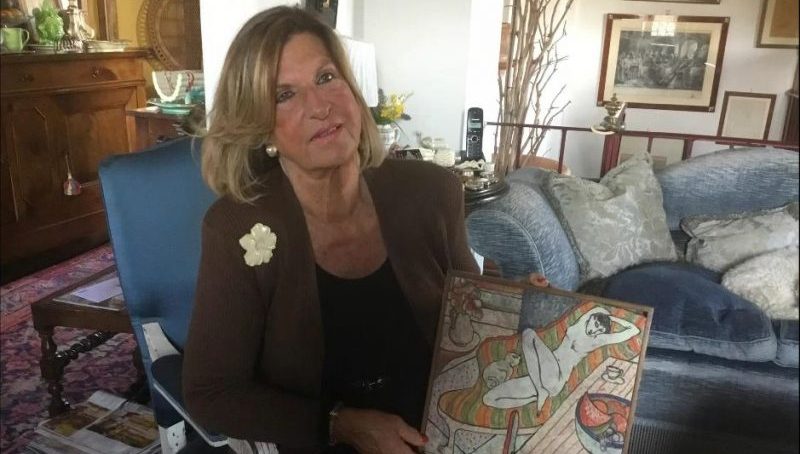 La “talent scout” che per prima scoprì il genio del Maestro Antonio Manzi