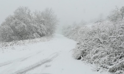 Codice giallo per vento e neve esteso fino a domani, venerdì 27 marzo