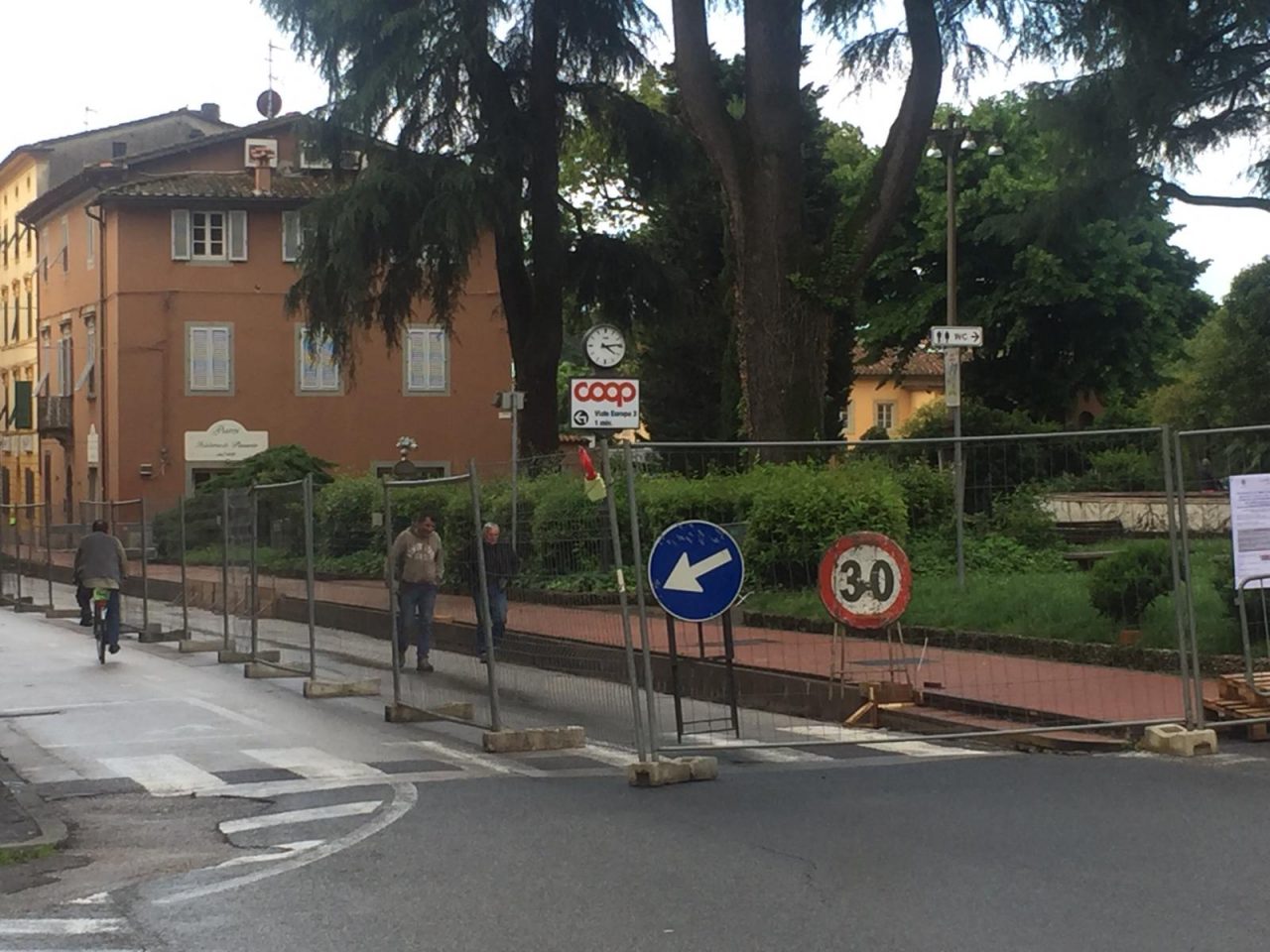 Pescia, al via i lavori in via Amendola: costeranno 220mila euro