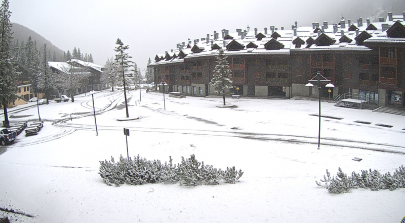 Dicembre? No, 5 maggio: torna la neve ad Abetone