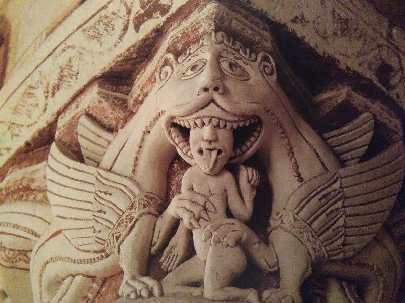 Gli animali e il loro significato nell’architettura