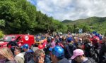 Campi Bisenzio, il Giro d'Italia passa da via Barberinese IL VIDEO