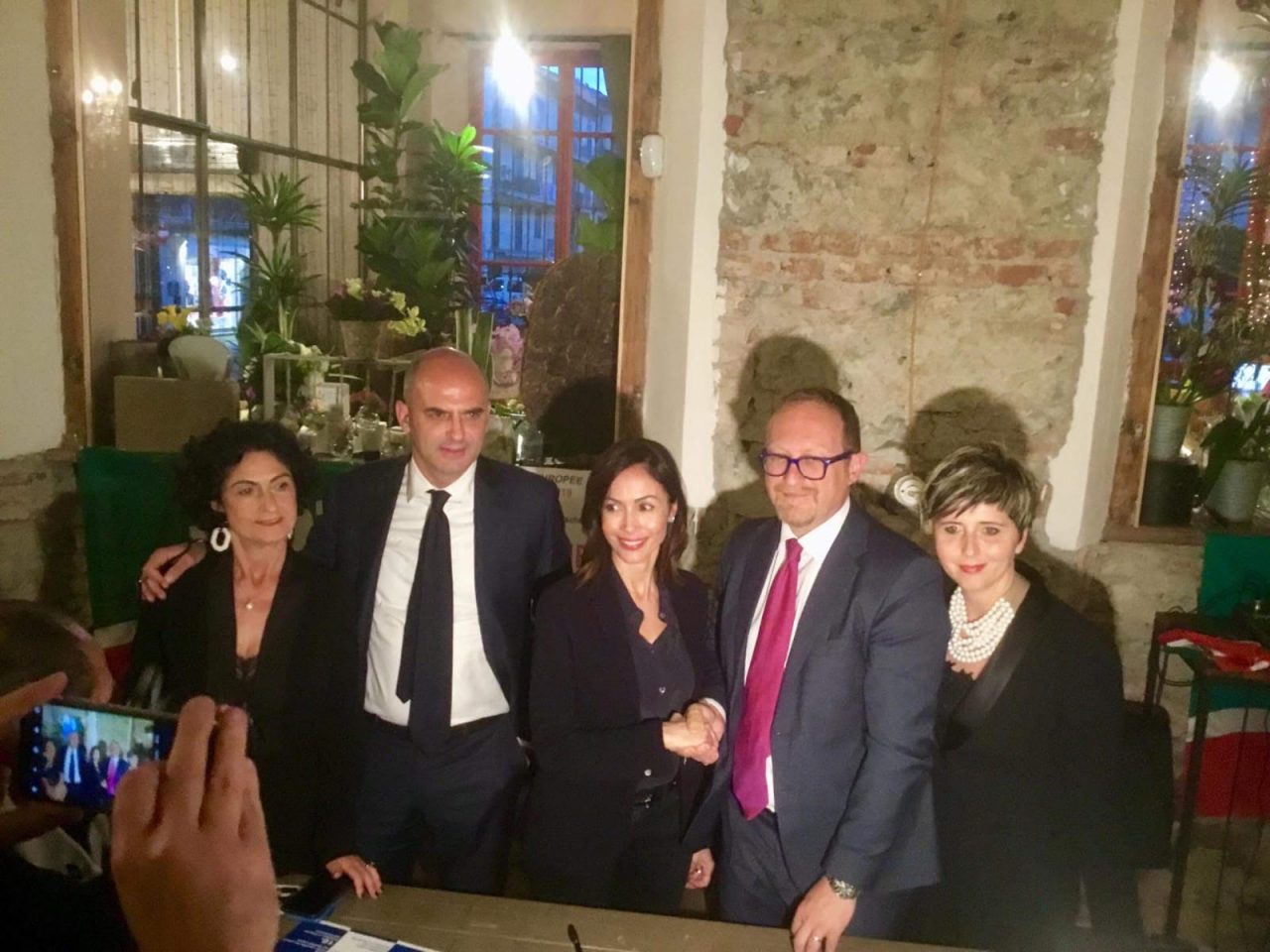 Carfagna: “A Prato vogliamo vincere con un centrodestra unito”