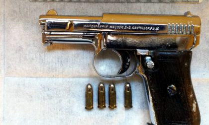 Nasconde pistola in auto: in carcere un cittadino albanese