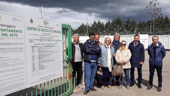 Sei Toscana Monteriggioni, riapre il centro di raccolta a Badesse FOTO