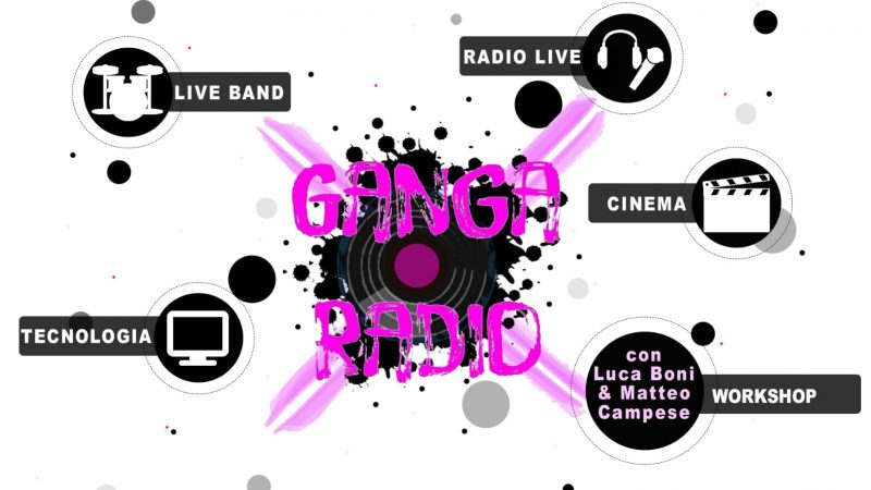 Ganga Radio accende il sabato di Lastra tra musica e workshop