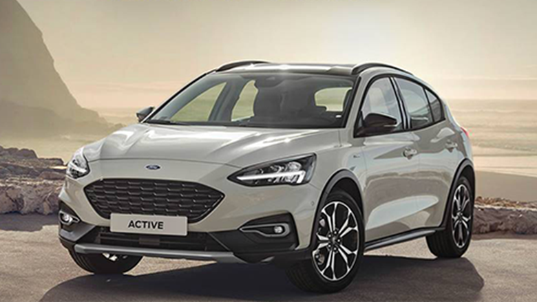 Ad Artimino e dintorni con la nuova Ford Focus Active