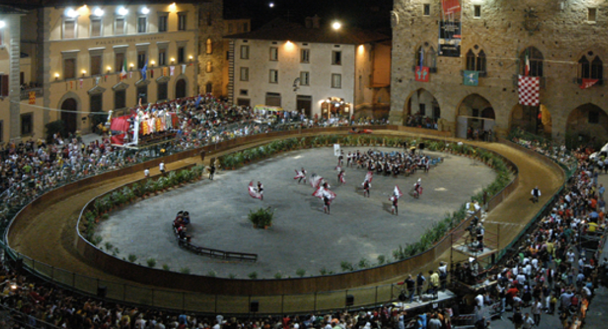 Un bando per realizzare il Palio della Giostra dell’Orso: c’è tempo fino al 15 giugno