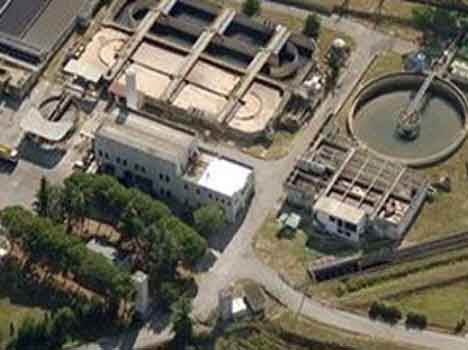 Cattivi odori dal depuratore del Calice a Prato
