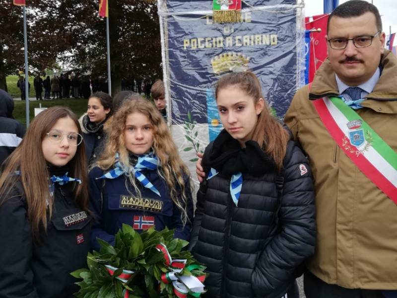 Viaggio della memoria: anche il comune di Poggio a Ebensee