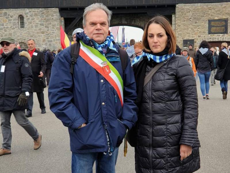 Viaggio della memoria, anche Montemurlo in Austria a rendere omaggio a Erasmo Meoni e agli altri deportati