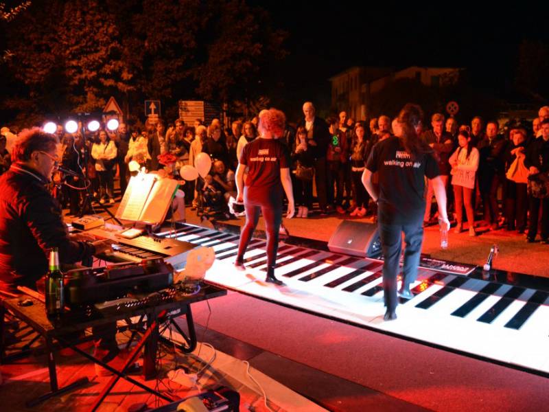 Il “Big Piano” animerà la fesa delle scuole cattoliche di Prato