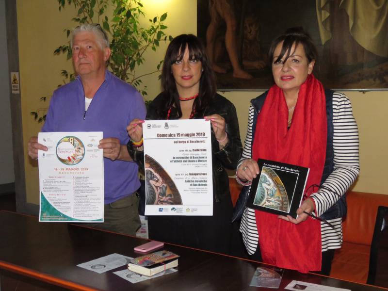 Antiche maioliche di Bacchereto, l’esposizione diventa permanente