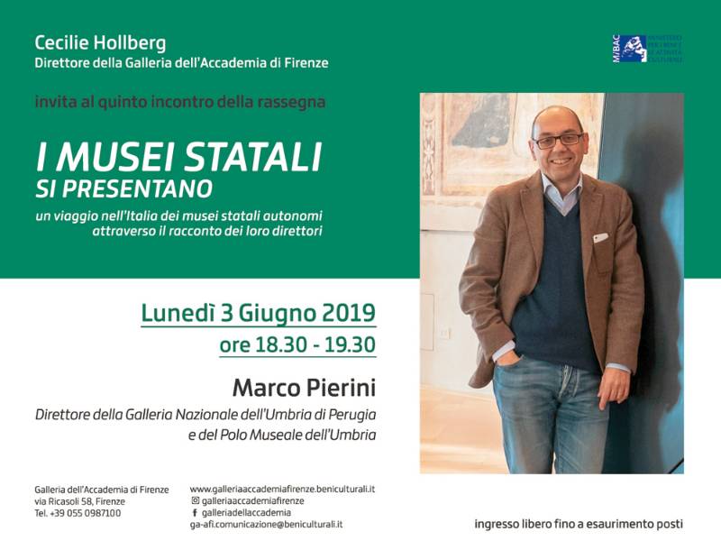 Marco Pierini presenta la Galleria Nazionale dell’Umbria