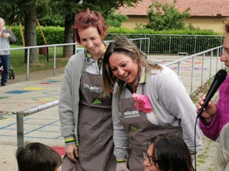 Festa della scuola a Schignano