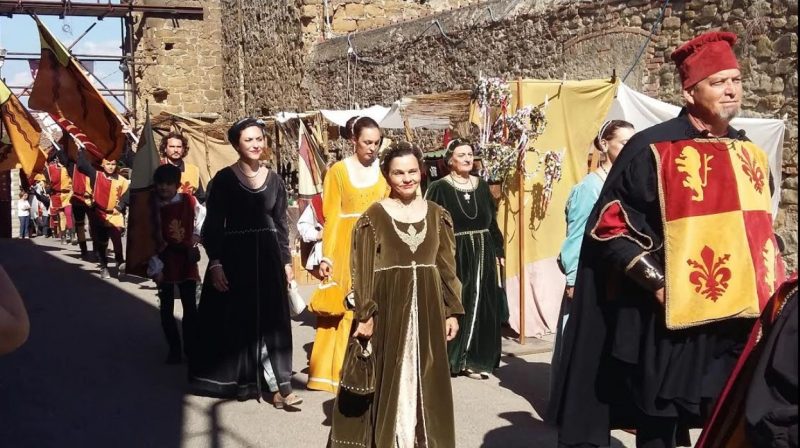 Torna la Festa medioevale di Malmantile