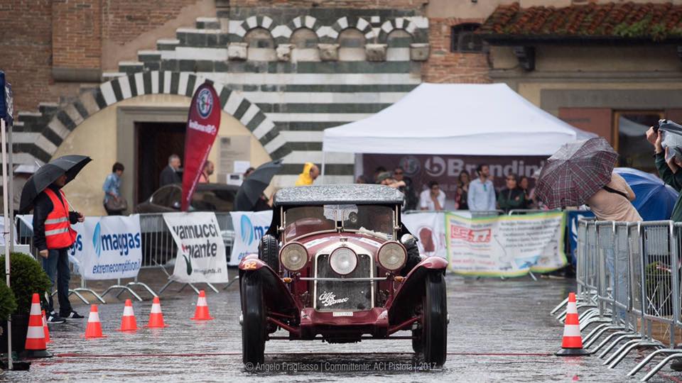 Mille miglia 2021 a Prato: prima volta in 100 anni di storia