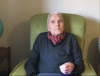 E’ morto a 103 anni Mosè Magni, era il quarratino più longevo