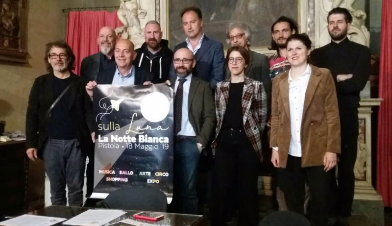 Rinviata la Notte Bianca di Pistoia causa maltempo