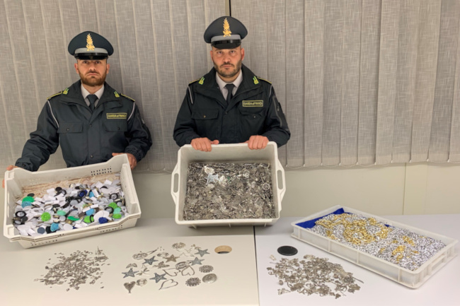 Maxi sequestro Finanza a Colle di Val d’Elsa