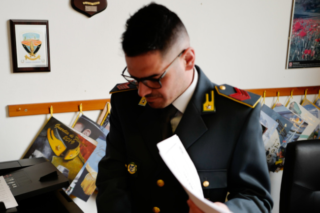 Ragioniere evasore totale scoperto dalla Finanza