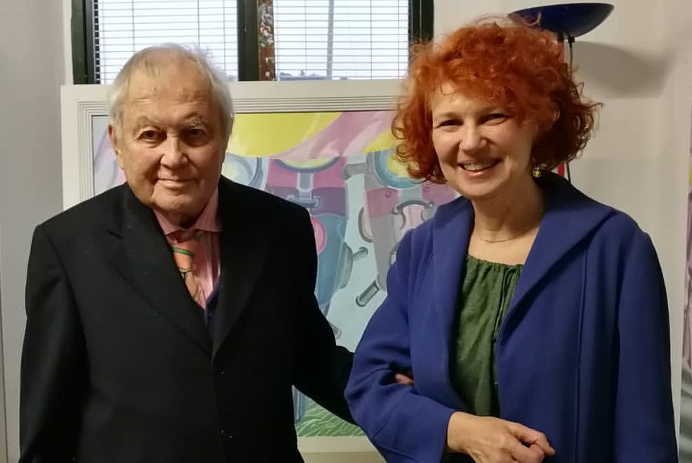 E’ morto il pittore Umberto Buscioni: il ricordo del sindaco Alessandro Tomasi