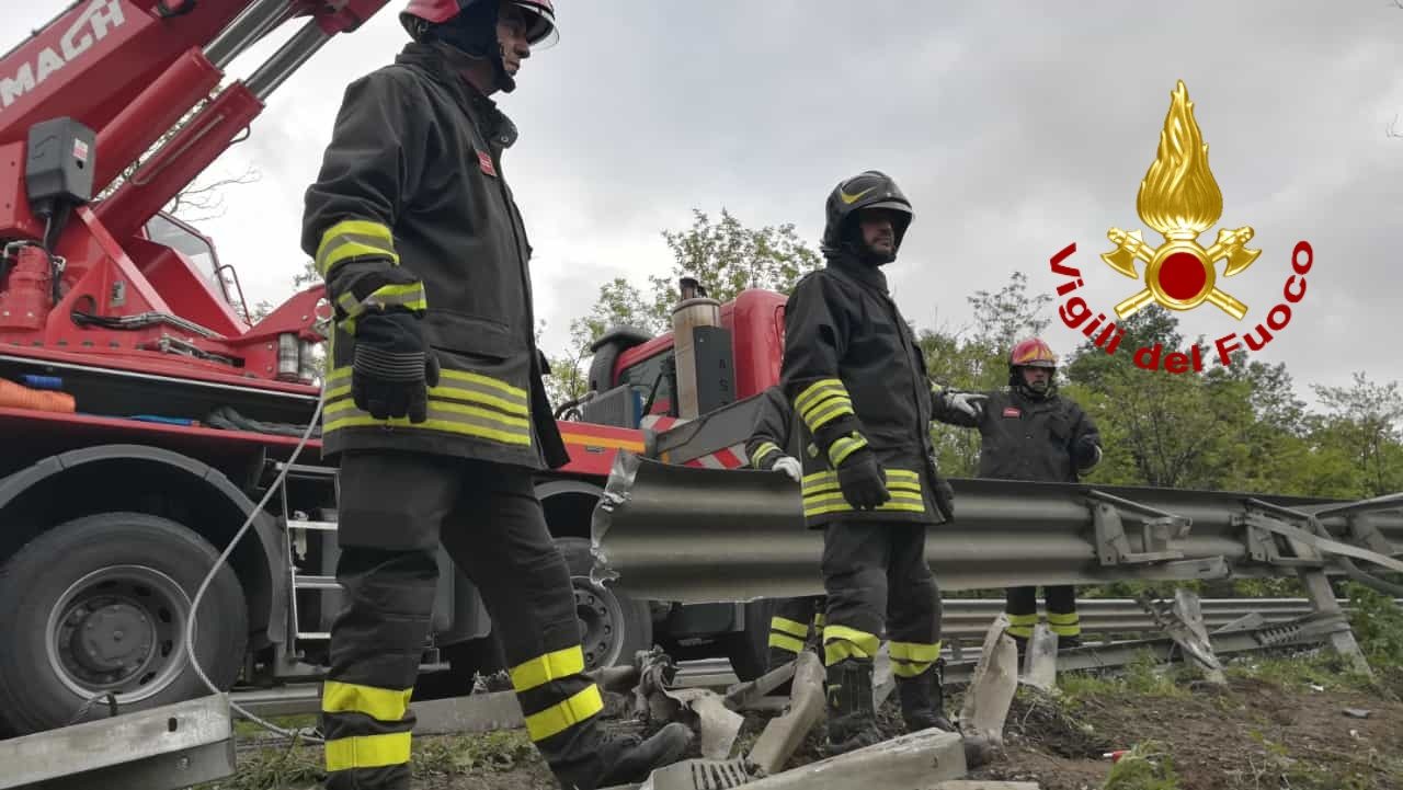 Incidente ad un pullman sulla Firenze-Siena c’è una vittima VIDEO