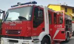 Ad Empoli un incendio ha coinvolto un silos della plastica