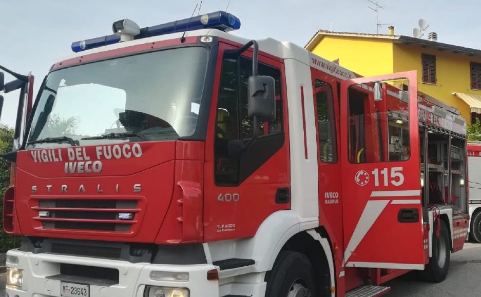 Escursionista ferito recuperato nel sentiero da Galceti a Monte Ferrato