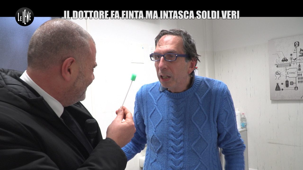 «Le Iene» scopre medico della truffa, la Asl gli revoca la convenzione