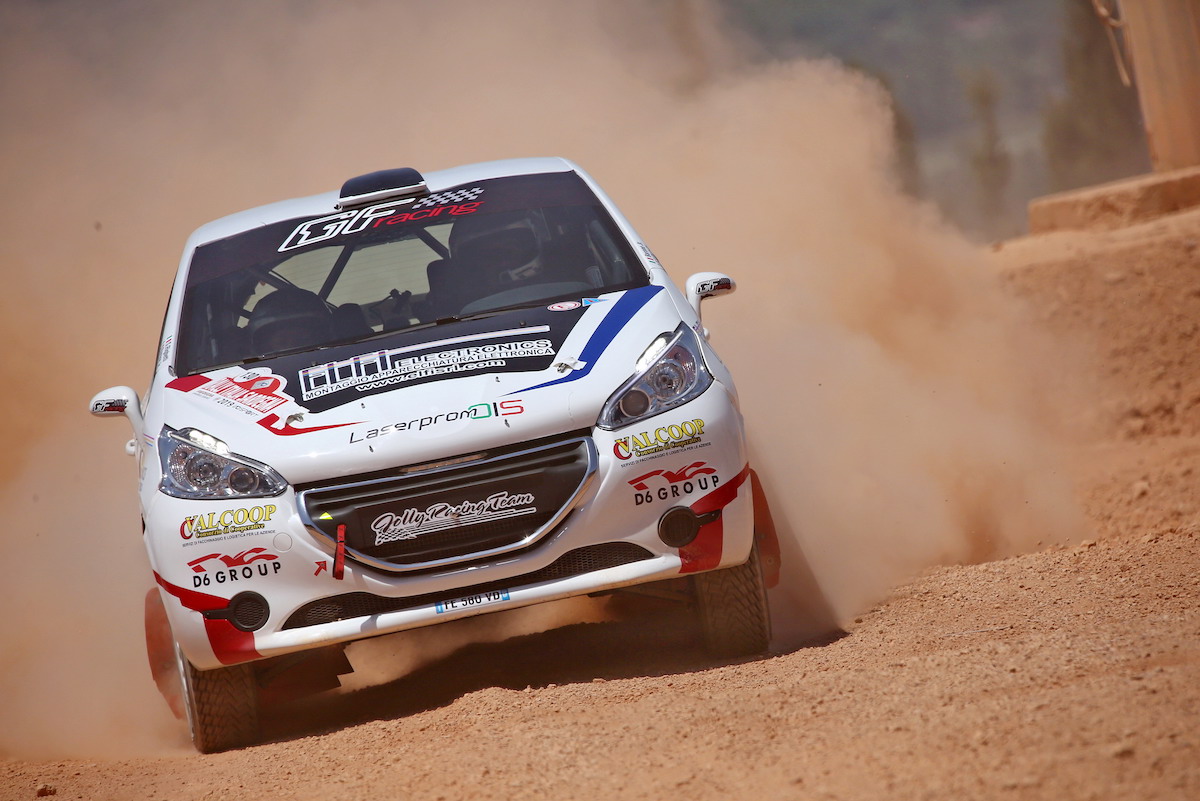 Nono posto al Rally di Sardegna per il montalese Simone Baroncelli