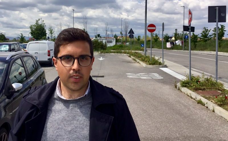 Accampamento in via delle Cicogne: Forza Italia invia una diffida al sindaco