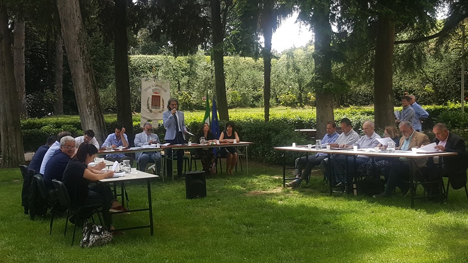 Primo Consiglio comunale all’aperto per il Campinoti bis