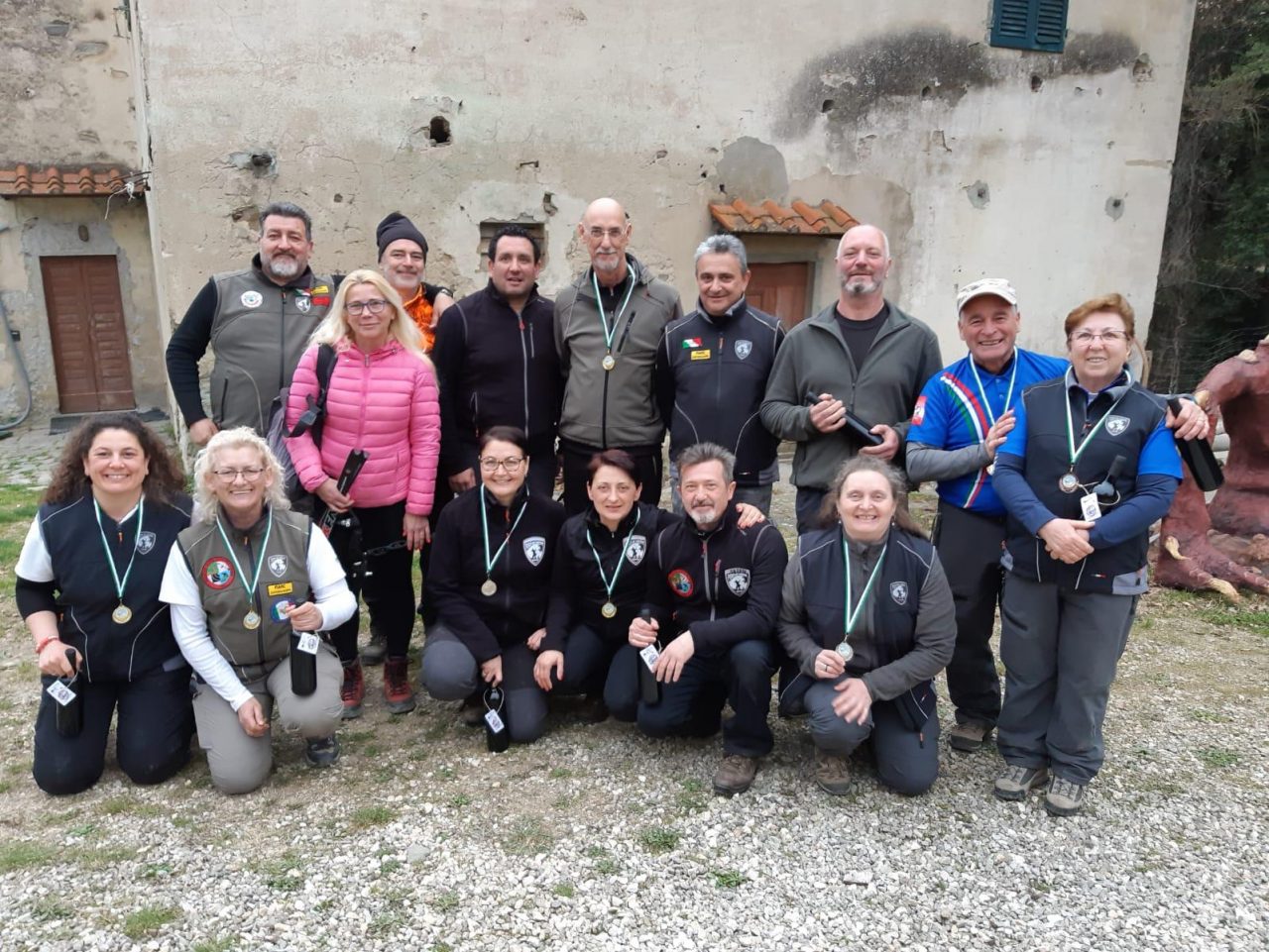 Domenica a Veneri il campionato regionale arcieri di campagna