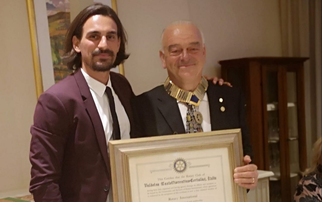 Rotary Club Valdelsa: Giuseppe Righi il nuovo presidente