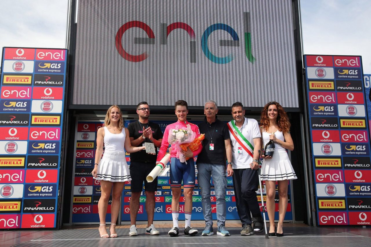 Bilancio molto positivo per la tappa del Giro d’Italia Under 23 a Pescia