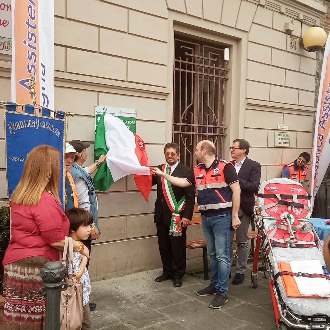 Signa, alla stazione ferroviaria adesso c’è una postazione Dae