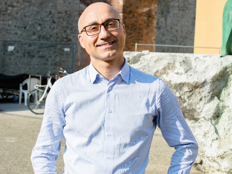 Marco Sapia capogruppo del Partito Democratico in Consiglio