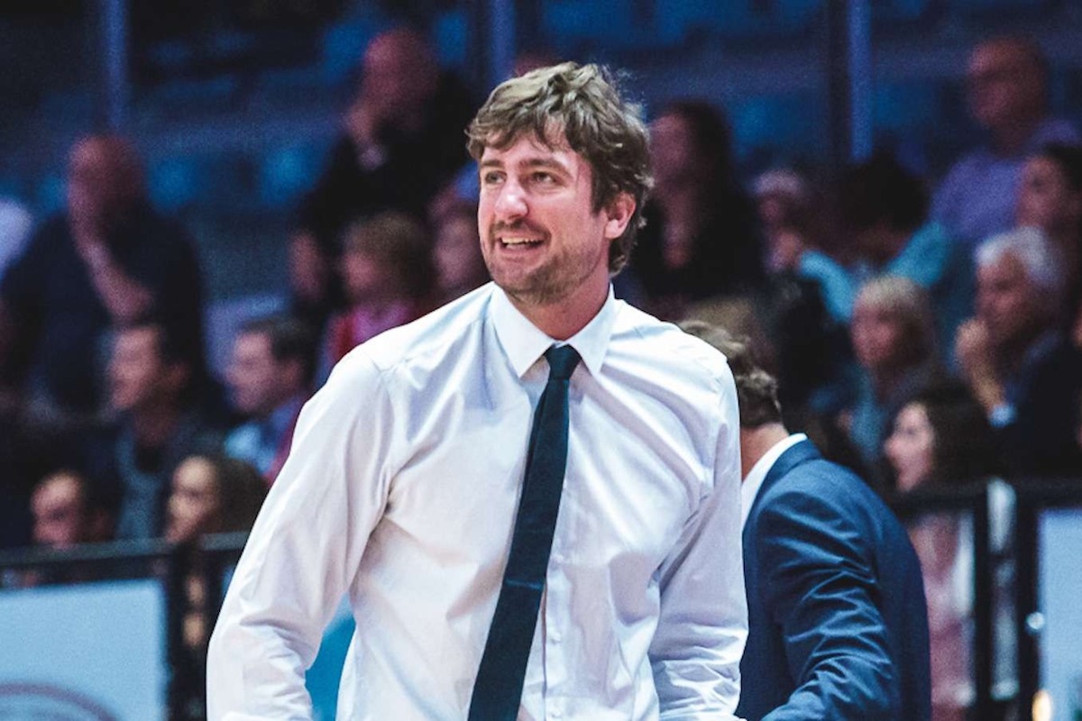 Pistoia Basket 2000, Michele Carrea è il nuovo coach