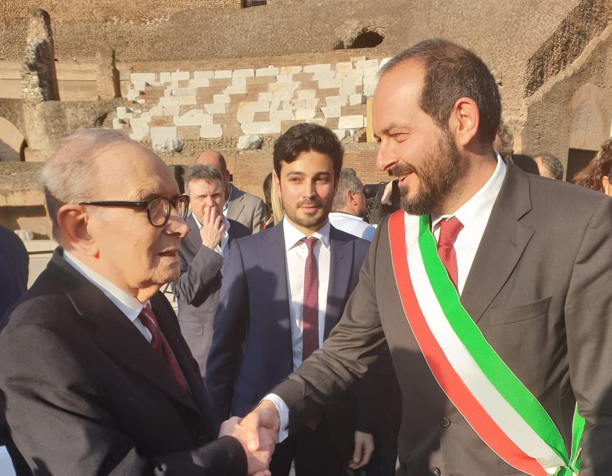 Il Chianti storico nelle mani di Ennio Morricone