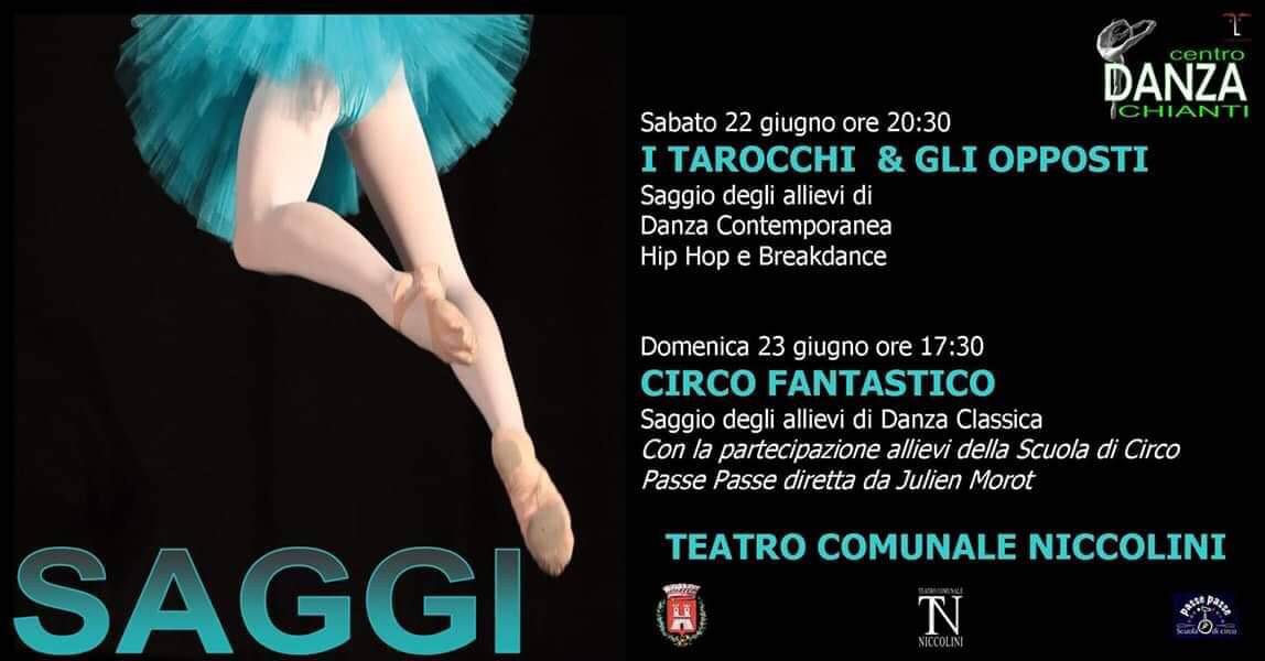 San Casciano, weekend coi saggi di danza al «Niccolini»