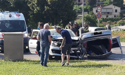 Incidente via Galvani Poggibonsi: due persone in prognosi riservata