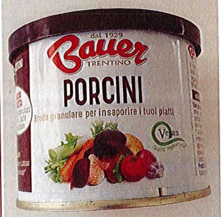 Brodo granulare istantaneo ritirato dal mercato