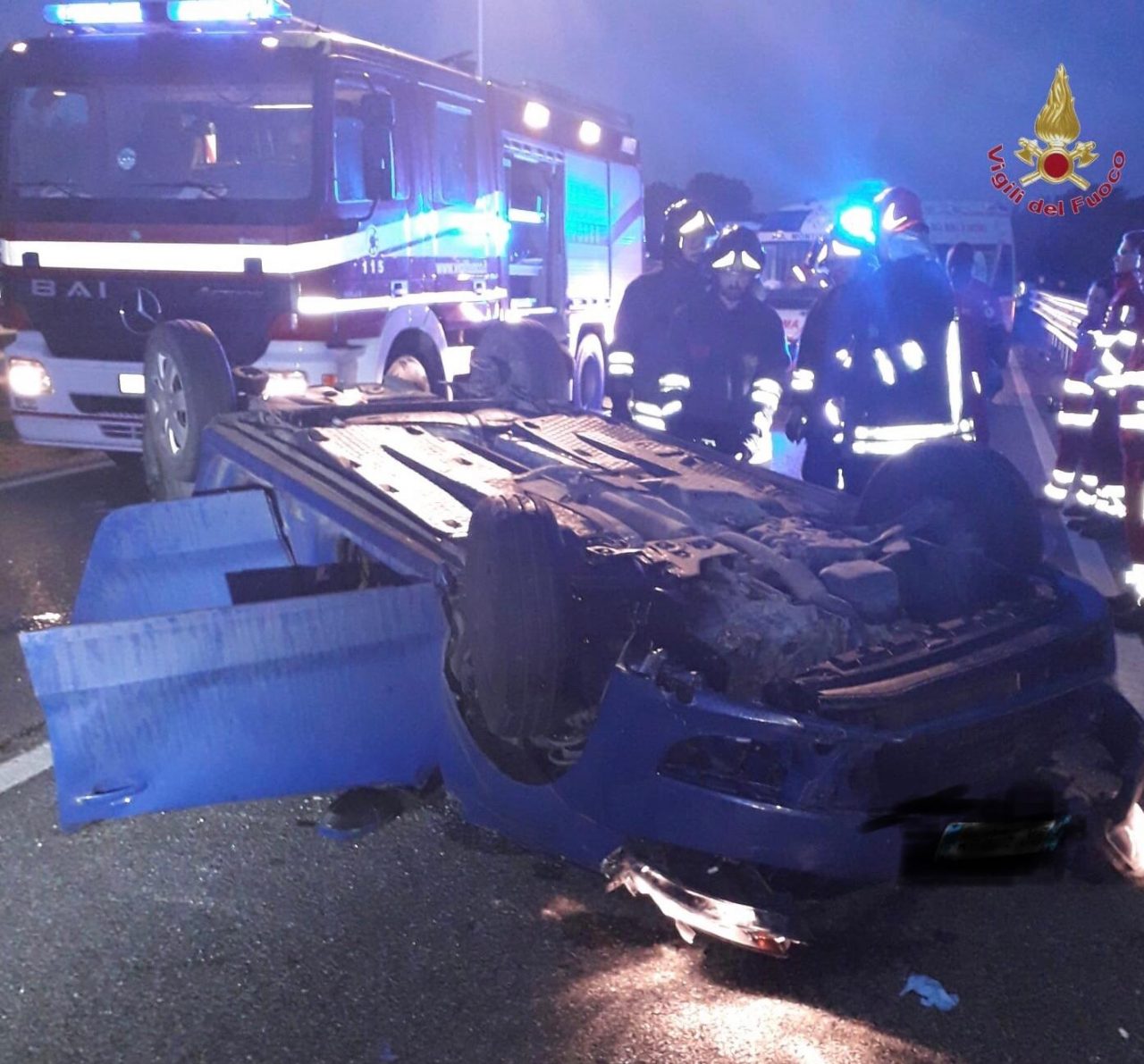 Schianto notturno sulla Fi-Pi-Li: muoiono due giovani di 28 e 29 anni