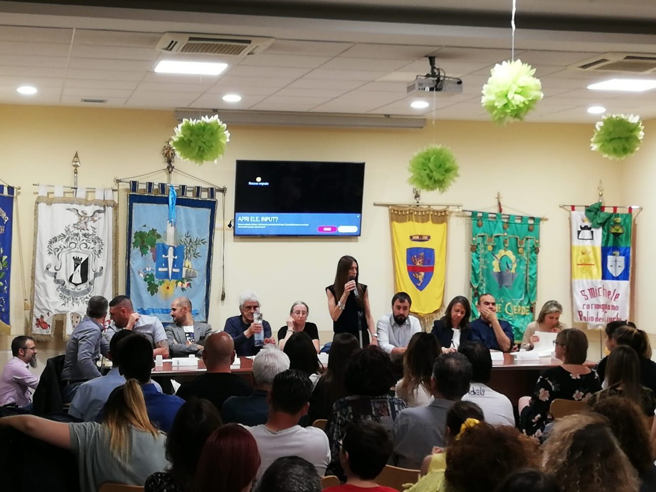 «Festa di San Michele» a Carmignano, presentati i temi delle sfilate dei quattro rioni