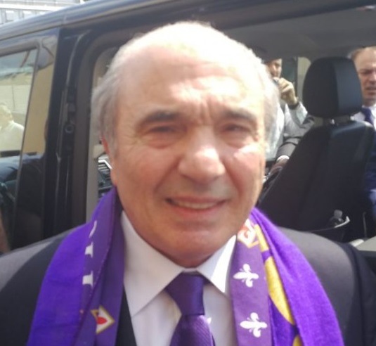 Fiorentina, Commisso rilancia alla vigilia del Milan: “Voglio tenere tutti i big”