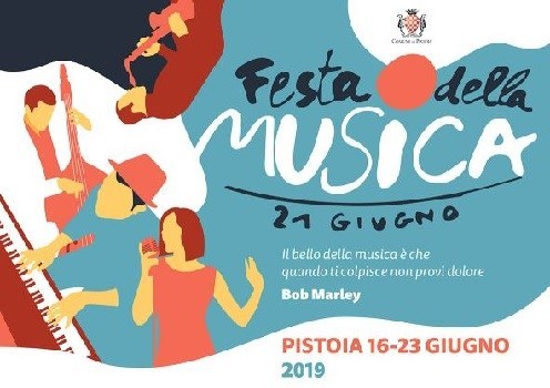Festa della Musica, una settimana con tanti appuntamenti a Pistoia dal 16 al 23 giugno