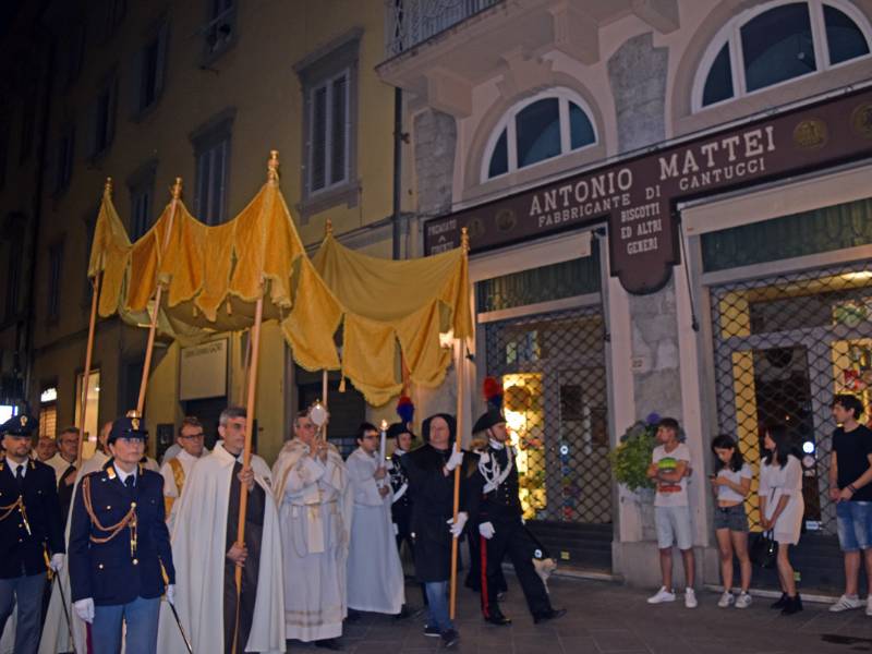 Corpus Domini, giovedì 20 giugno la processione eucaristica nel cuore della città