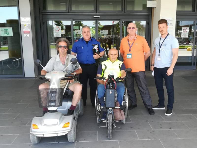 Accesso all’ospedale: per l’ass. paraplegici quasi una promozione