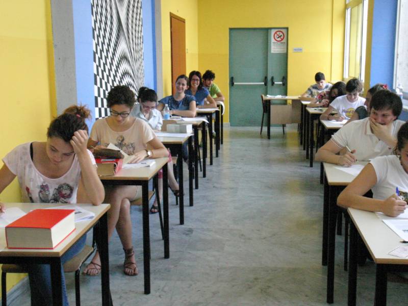 Esame di maturità: gli auguri del presidente della provincia